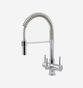 Robinet d'eau filtrée 3 voies Acquapuro Milano