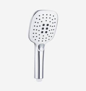 Shower Set, Three Position Shower Head Antitwist Hose