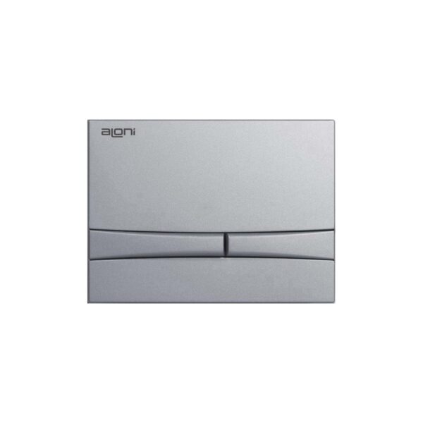 ALONI PLAQUE DE COMMANDE CHROME MAT ALONI PLAQUE DE COMMANDE CHROME MAT