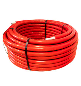 HENCO TUYAUX ISOLER 50M Rouge 16MM