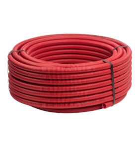 TUYAUX GAINE HENCO 16MM 50M ROUGE