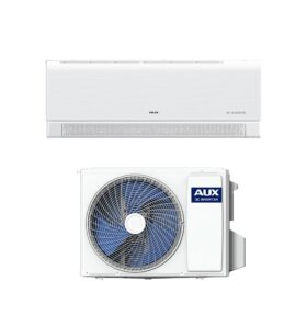 Climatiseur AUX Single Split 12000 BTU – Réversible Wi‑Fi – 3,5 kW R32 Blanc Mat
