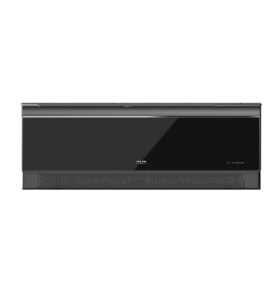 SPLIT CLIMATISEUR - UNITÉ INTÉRIEUR - REFROIDISSEMENT ET CHAUFFAGE - WIFI - 9000BTU- 2,6KW - NOIR BRILLANT