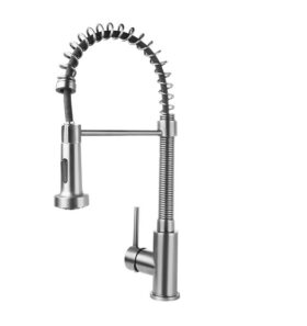 ALONI MITIGEUR DE CUISINE AVEC DOUCHETTE EXTRACTIBLE - CHROME