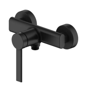 ALONI EDGE MITIGEUR DE DOUCHE - NOIR MAT