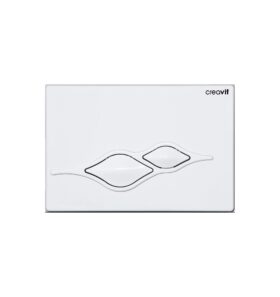 PLAQUE DE COMMANDE BLANC CREAVIT