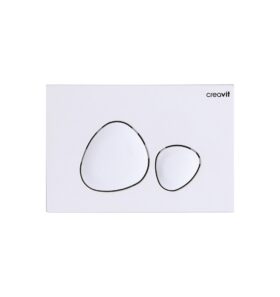PLAQUE DE COMMANDE BLANC CREAVIT