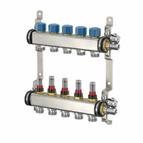 Collecteur pour chauffage au sol 5 sorties