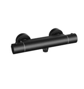 ALONI MITIGEUR DE DOUCHE - THERMOSTATIQUE - COOL TOUCH - BELGAQUA - NOIR MAT