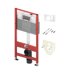 TECEbase – Module WC Eco/Chantier 1120 mm avec réservoir Base et plaque de déclenchement