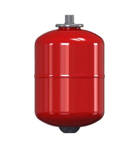 VAREM VASE D’EXPANSION CHAUFFAGE – 25 LITRES – 3/4" – 1,5/5 BAR – ROUGE
