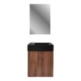 banio-mikaro-meuble-de-toilette-porte-soft-close-avec-poignee-40x50x223-cm-noyer-avec-vasque-noir-mat-et-miroir