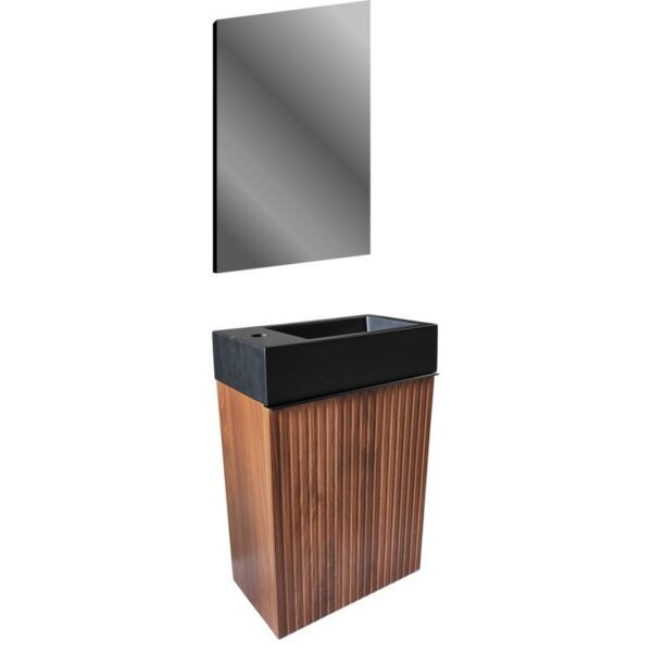 banio-mikaro-meuble-de-toilette-porte-soft-close-avec-poignee-40x50x223-cm-noyer-avec-vasque-noir-mat-et-miroir-2 banio-mikaro-meuble-de-toilette-porte-soft-close-avec-poignee-40x50x223-cm-noyer-avec-vasque-noir-mat-et-miroir-2