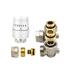 kit de raccordement h-block pour prise murale m30-1/2m-16/2-belrad