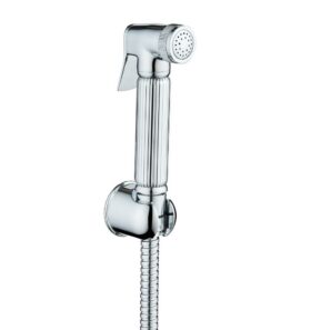 SET WC-(BIDET) ALONI DESIGNDOUCHETTE RONDE - CHROME